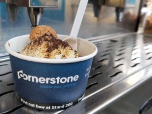 Affogato Espresso partnered with Cornerstone