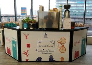 Google coffee bar