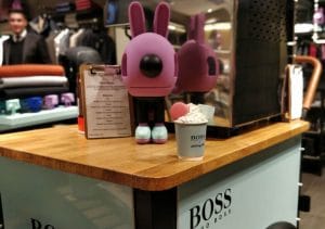hugo boss hot chocolate promotion