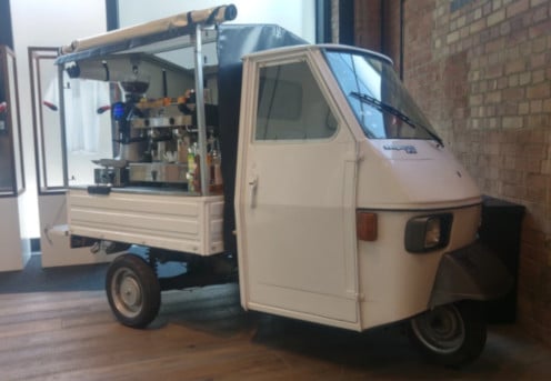 the rolling bean van unbranded - Mobile Barista Coffee, Smoothies & Juice - The Rolling Bean