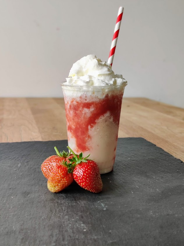 Strawberries and Cream Strawberries and Cream