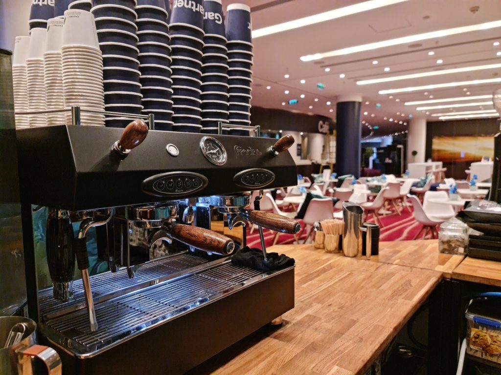 Private Coffee Bar Hire London