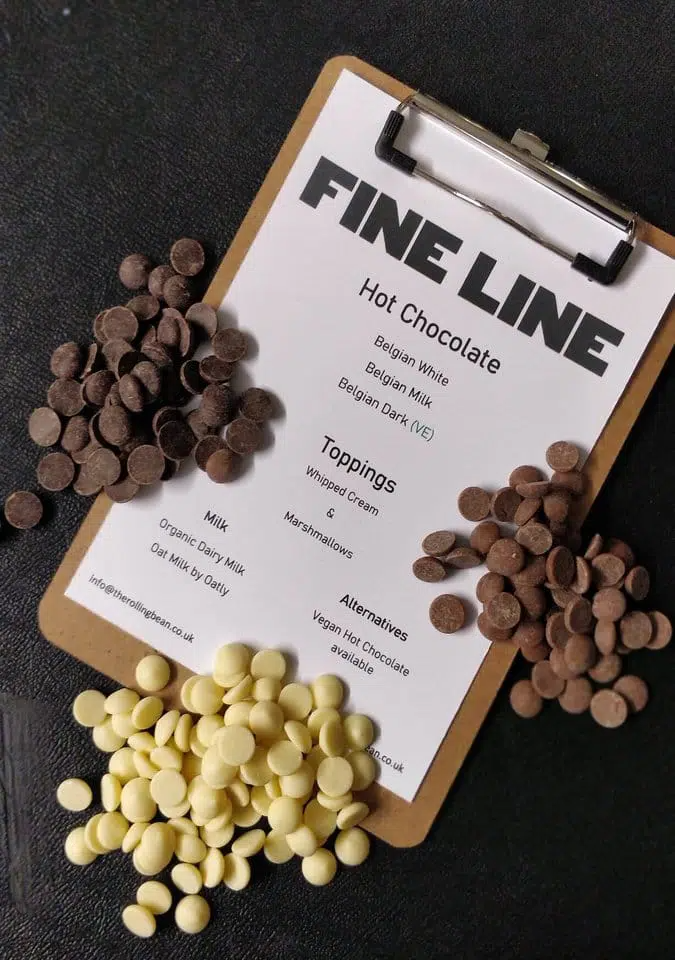 HOT CHOCOLATE BAR HIRE Services 1 - Mobile Coffee Hire - The Rolling Bean