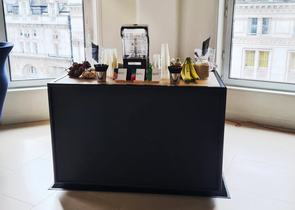 CQSM smoothiebar - Mobile Coffee Hire - The Rolling Bean