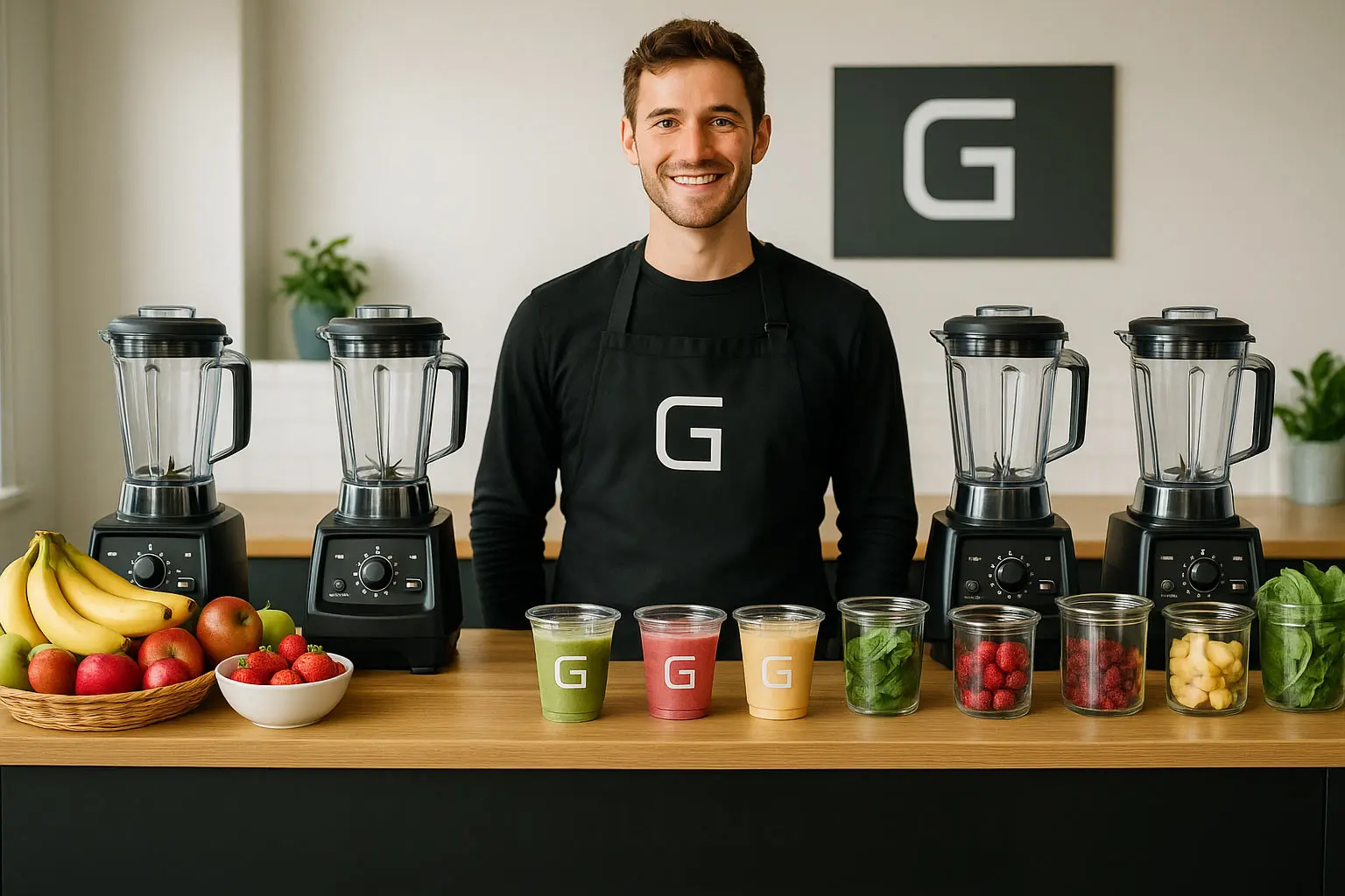 smoothie hire for product launches