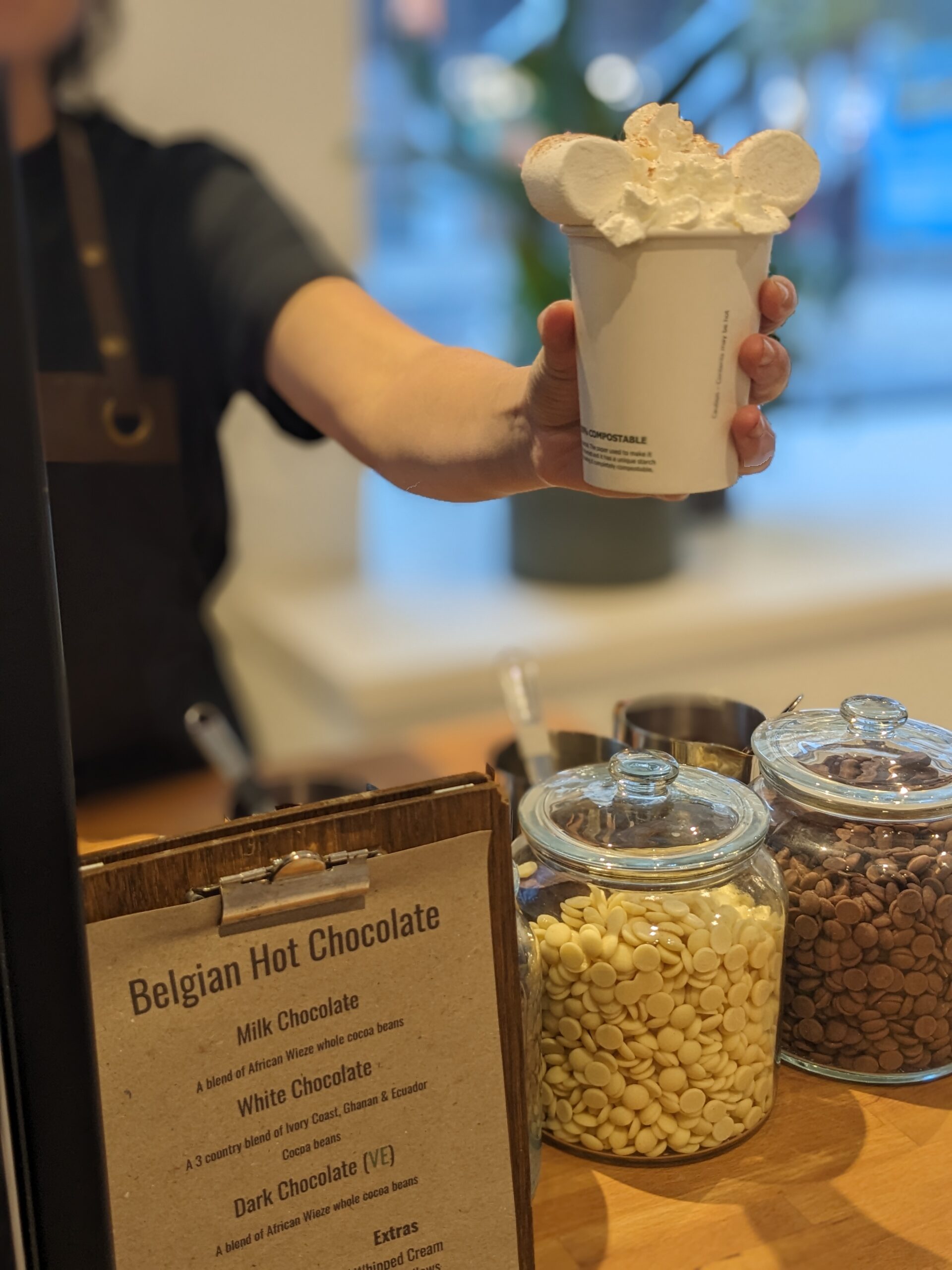 mobile hot chocolate bar hire