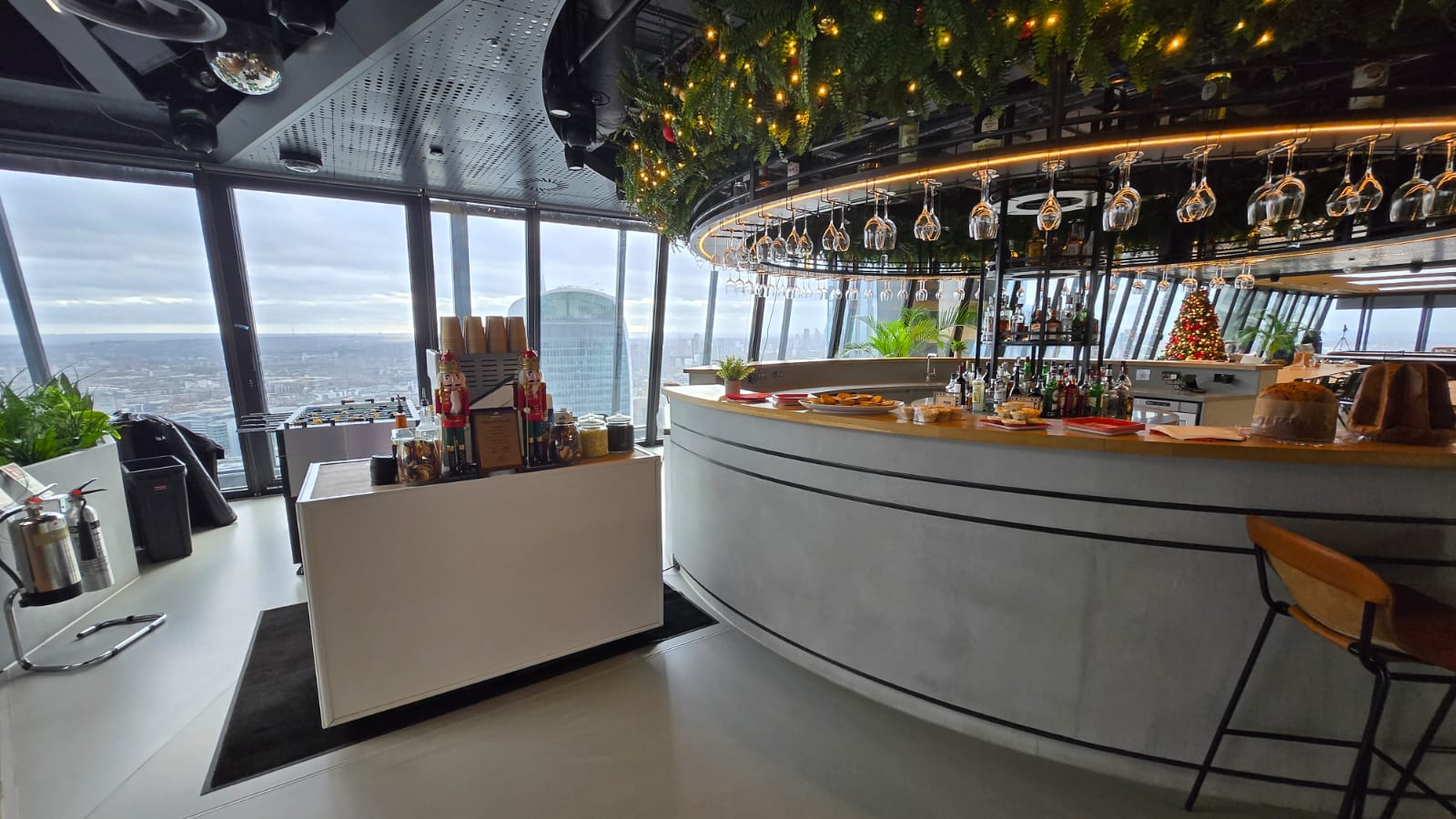 Hot Chocolate Bar Hire for Work Christmas Parties