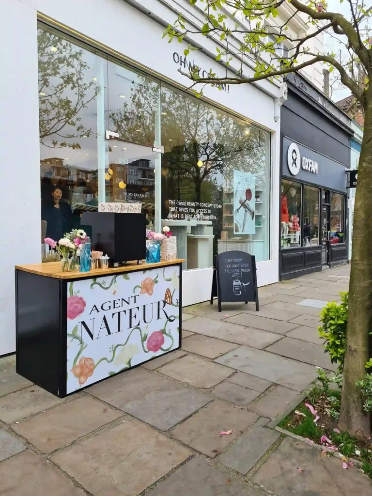 Coffee Bar Hire for Product Launches
