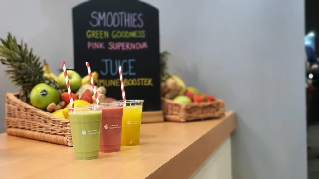 Branded Smoothie Cups