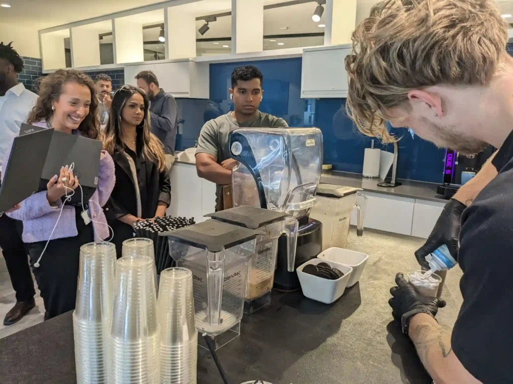 mobile barista hire