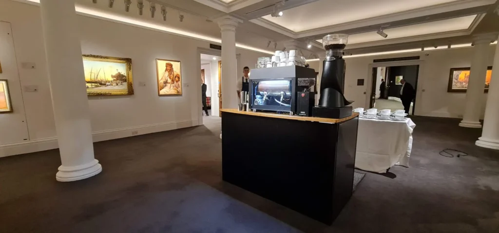Mobile Coffee Bar Hire