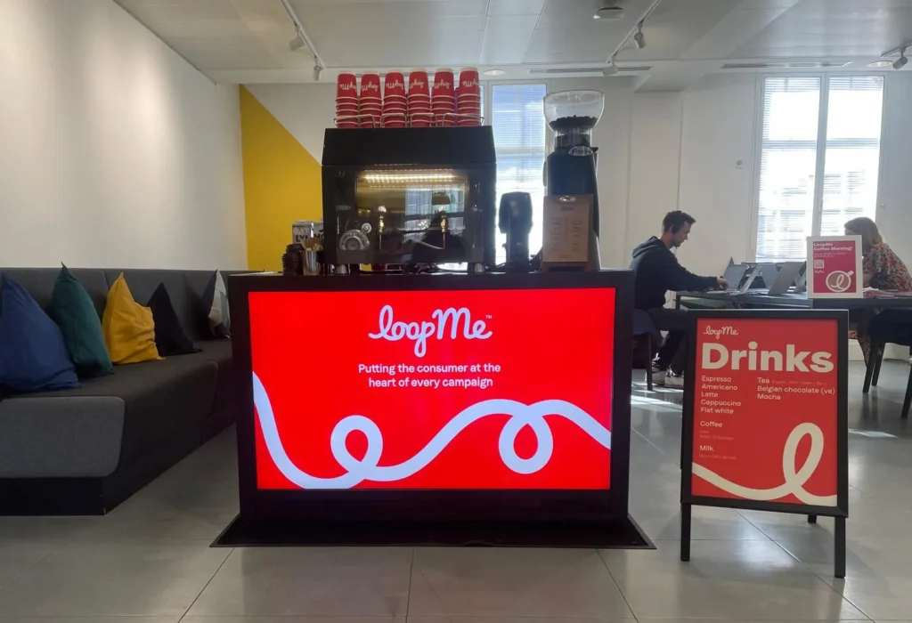 Branded Coffee Bar