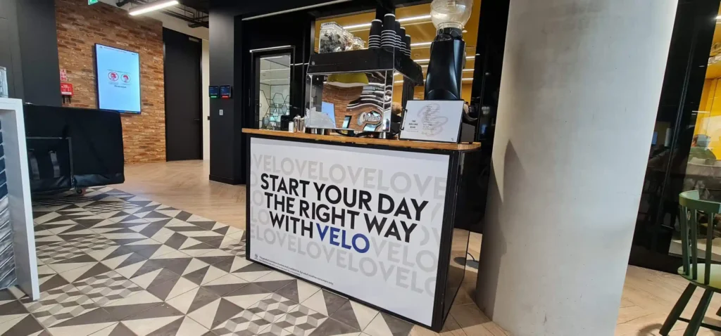 Branded Coffee Bar Hire