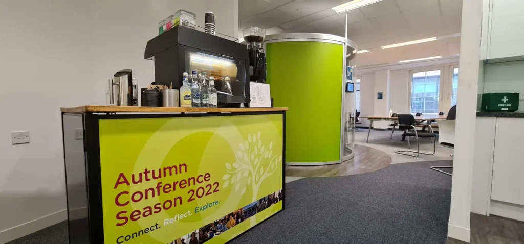Branded Coffee Bar Hire