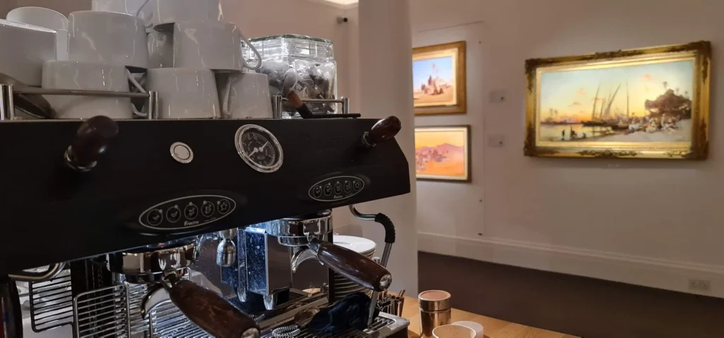 Mobile Coffee Bar Hire