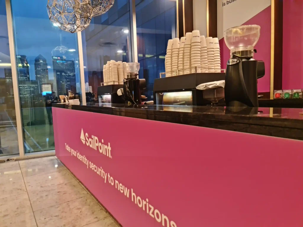 Coffee Bar Hire for Conferences