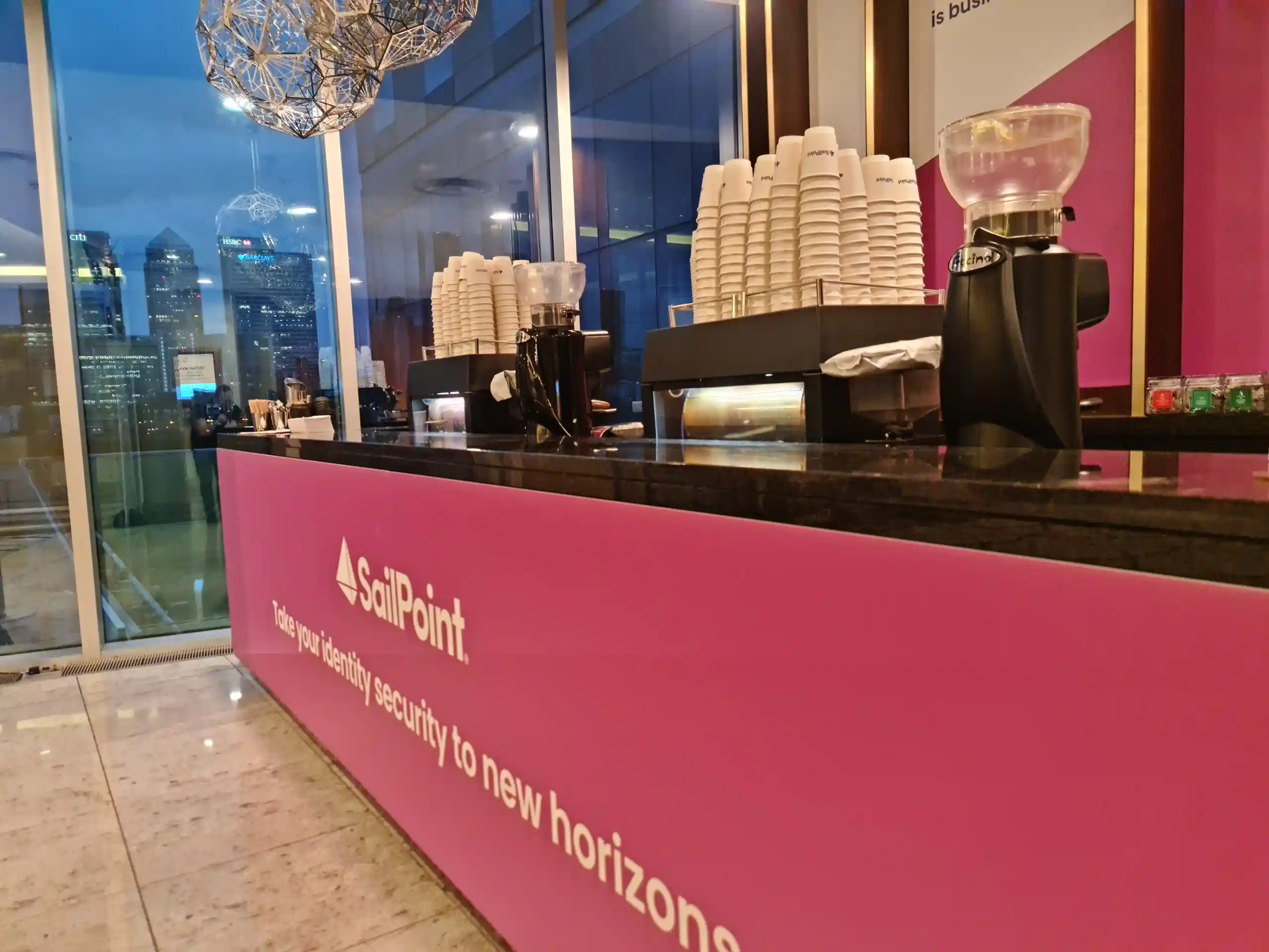 Coffee Bar Hire for Conferences