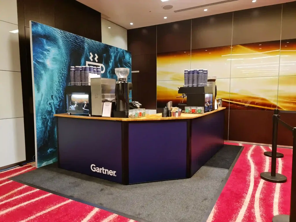 Branded Coffee Bar Hire in London