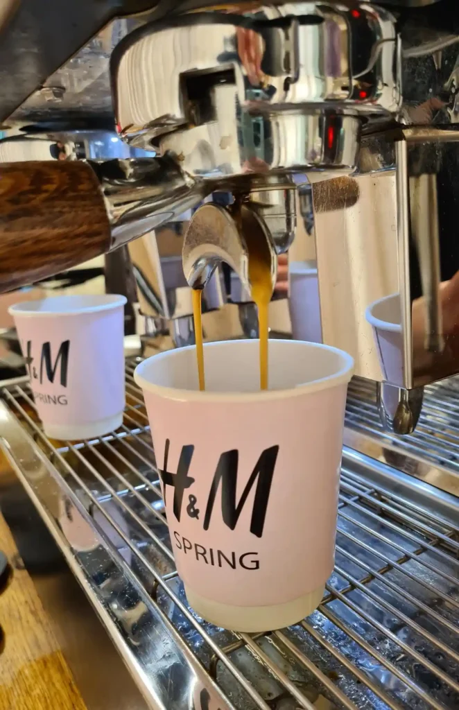 Coffee Bar Hire for Product Launches