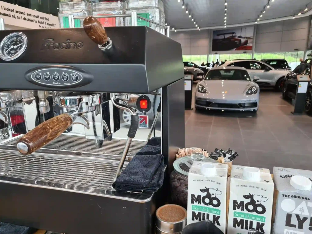 Coffee Bar Hire for Product Launches