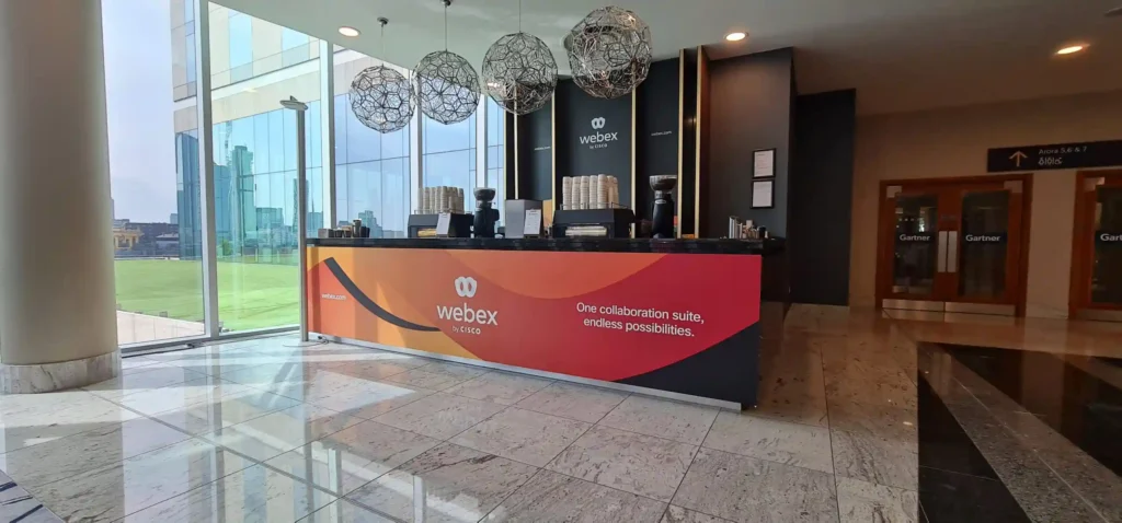 Coffee Bar Hire for Conferences