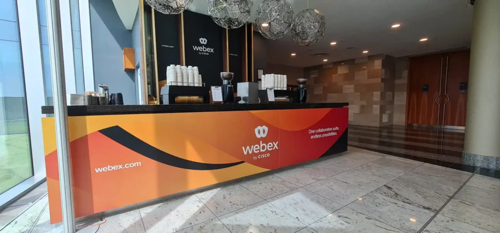 Coffee Bar Hire for Conferences