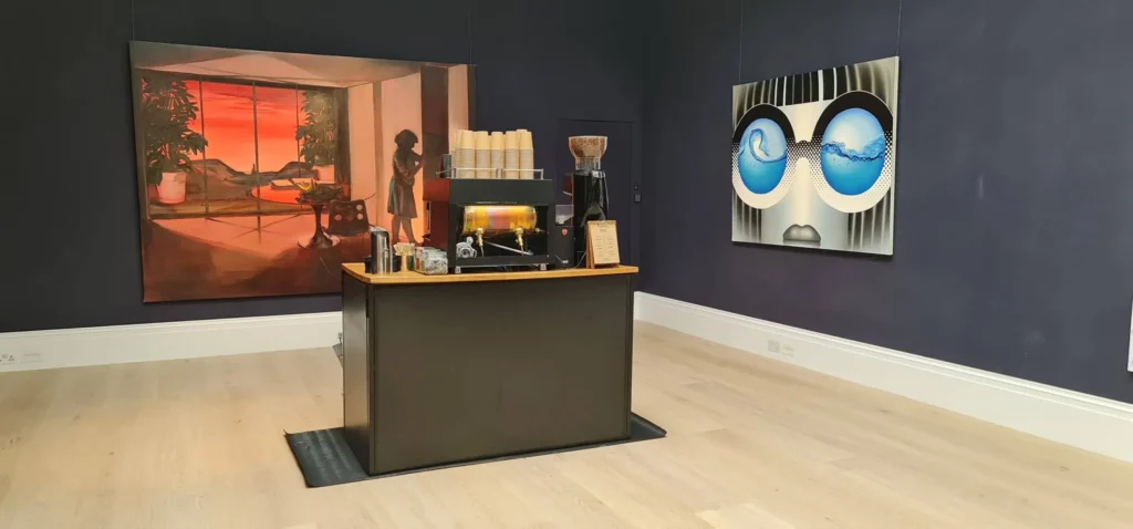 Mobile Coffee Bar Hire