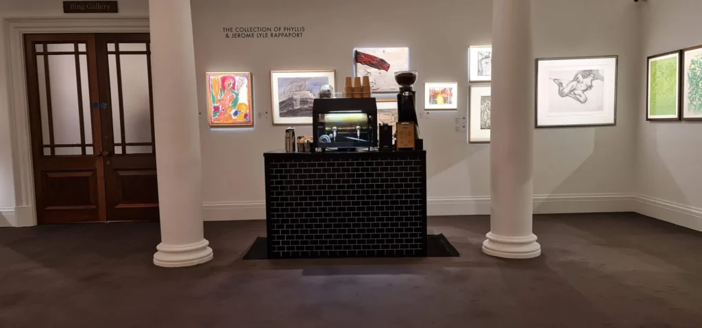 Mobile Coffee Bar Hire