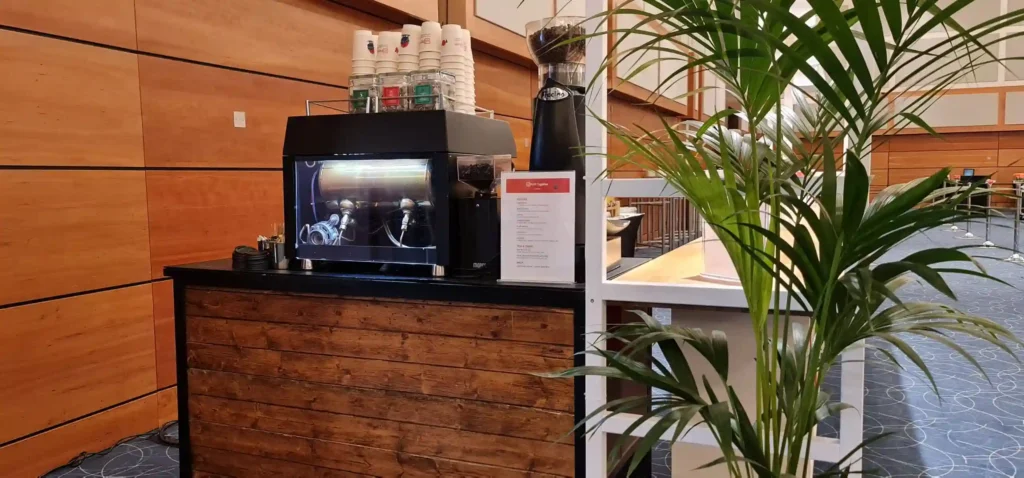 Coffee Bar Hire for Events