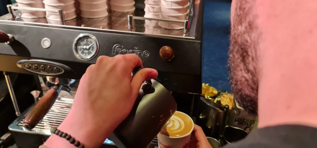 Mobile Barista Services