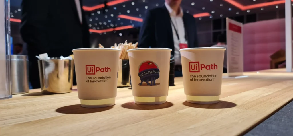 Branded Coffee Cups