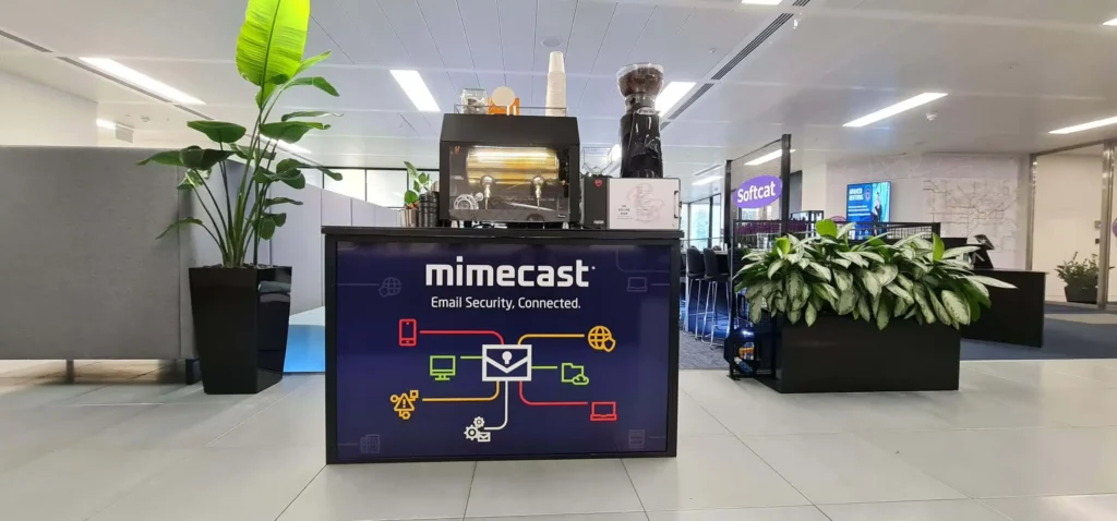 Branded Coffee Bar Hire