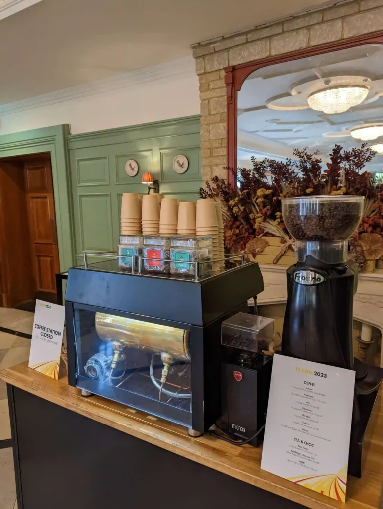 Mobile Coffee Bar Hire