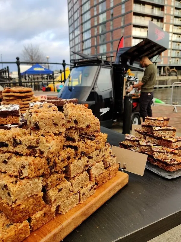Coffee bar hire for press releases