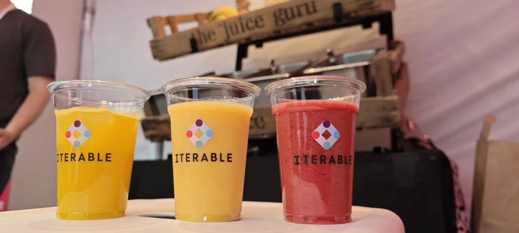 Branded Smoothie Bar Hire