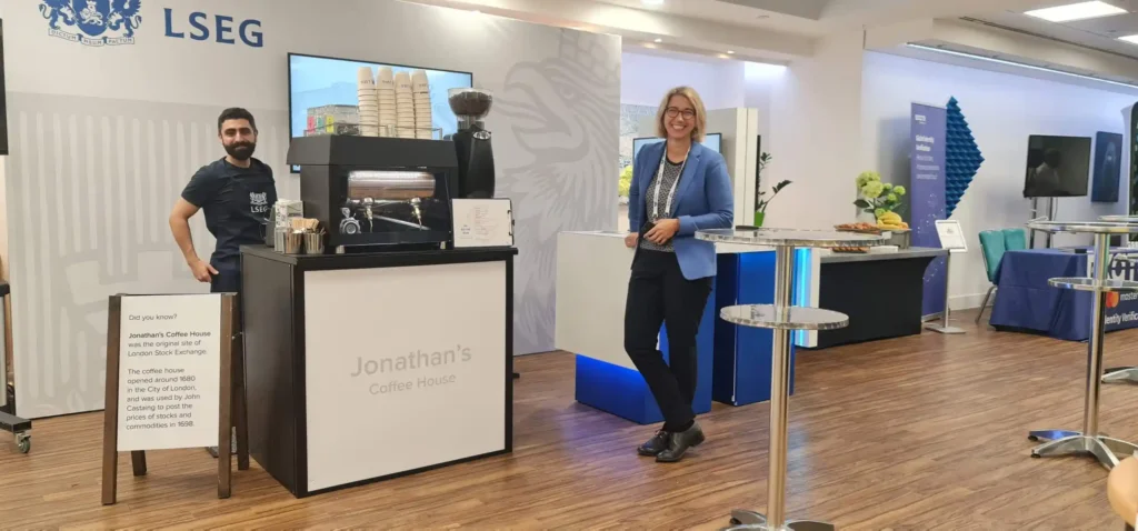 Mobile Coffee Bar Hire