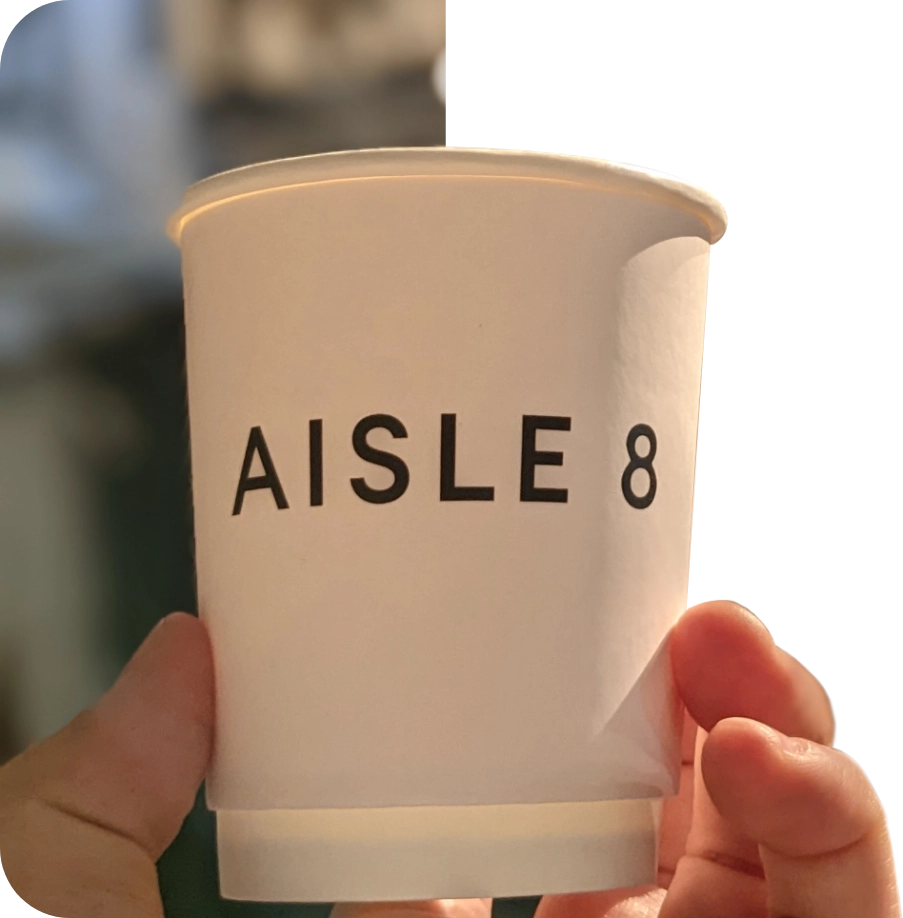 Branded Coffee Cup