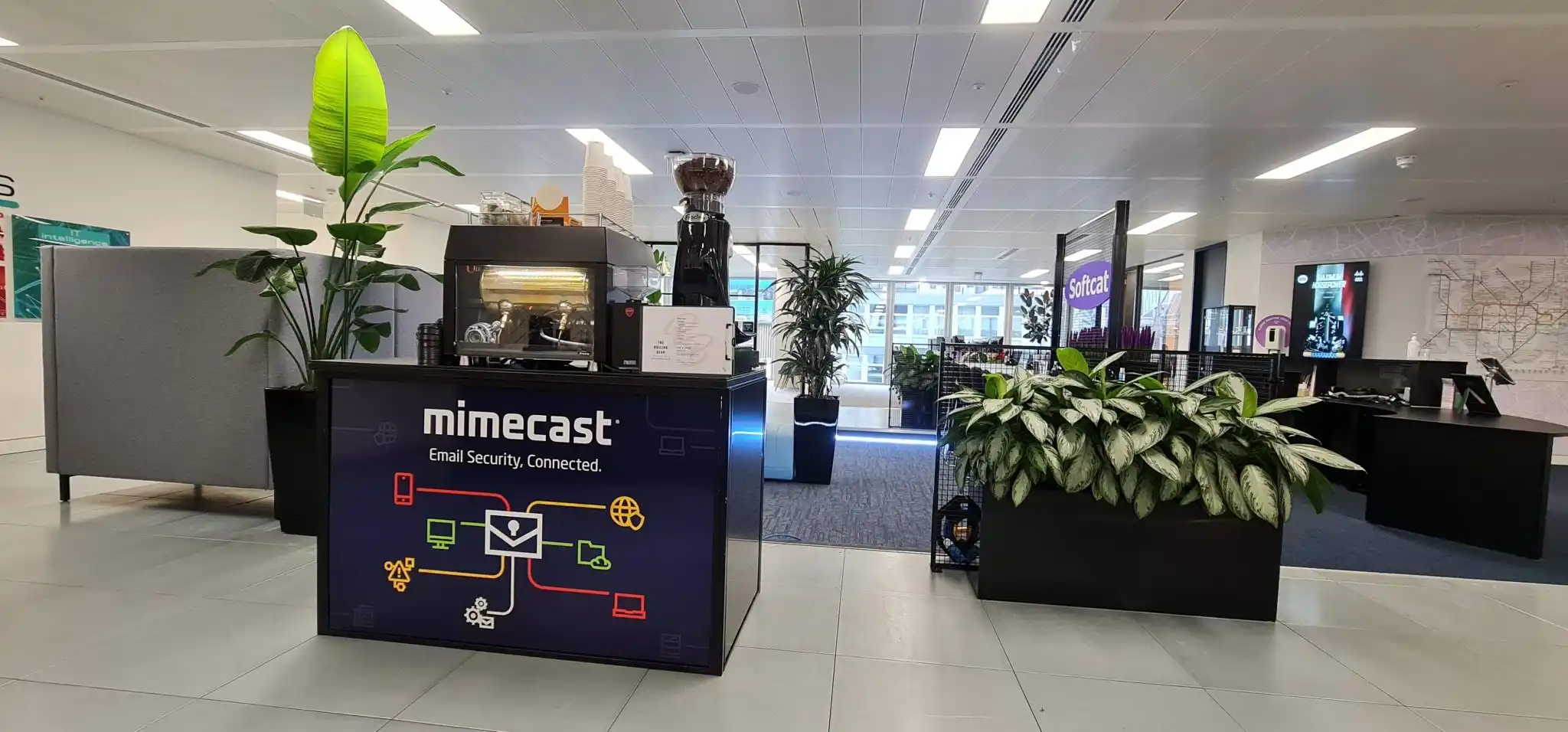 coffee bar hire for offices