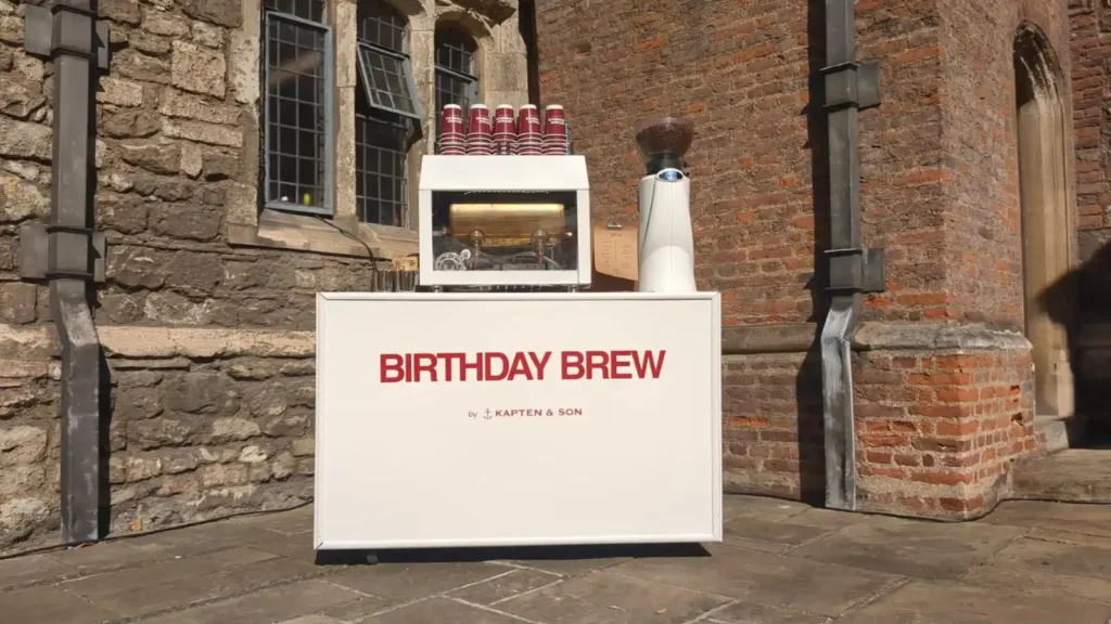 Branded Coffee Bar Hire