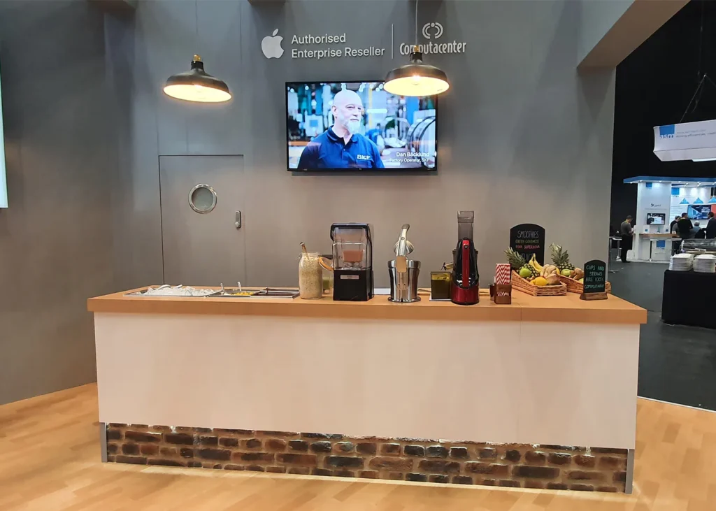 Branded Smoothie Bar Hire
