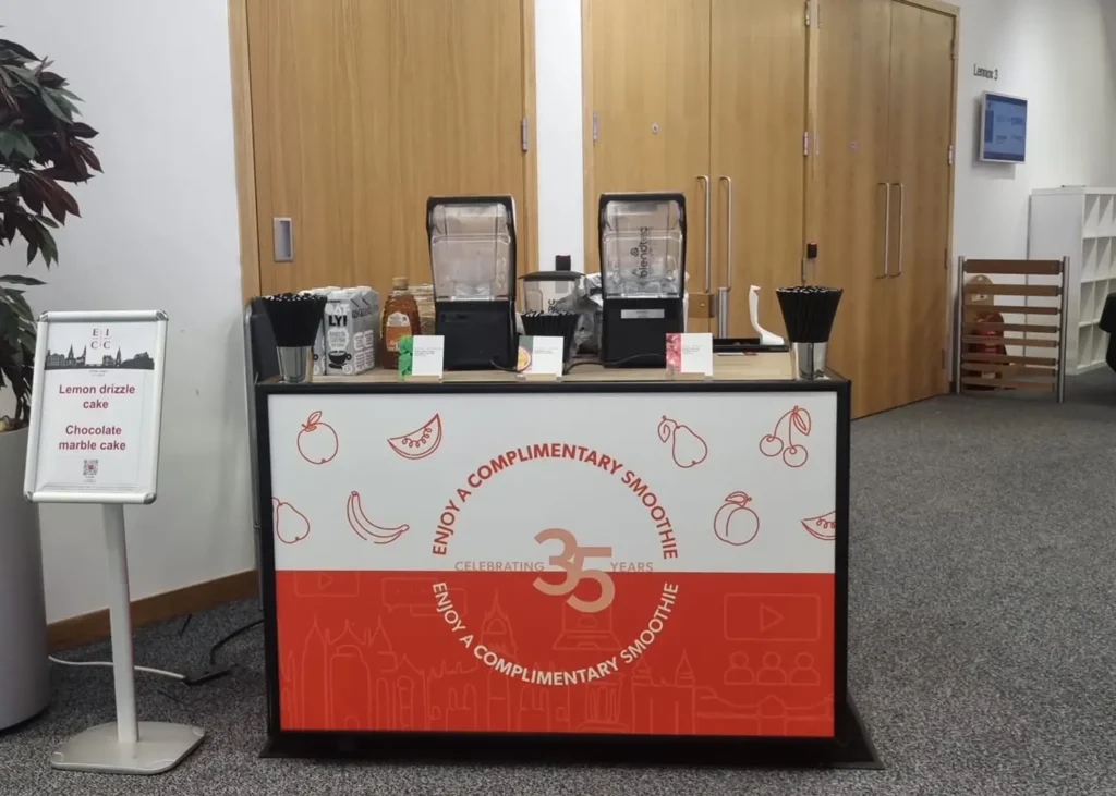 Smoothie Bar Hire