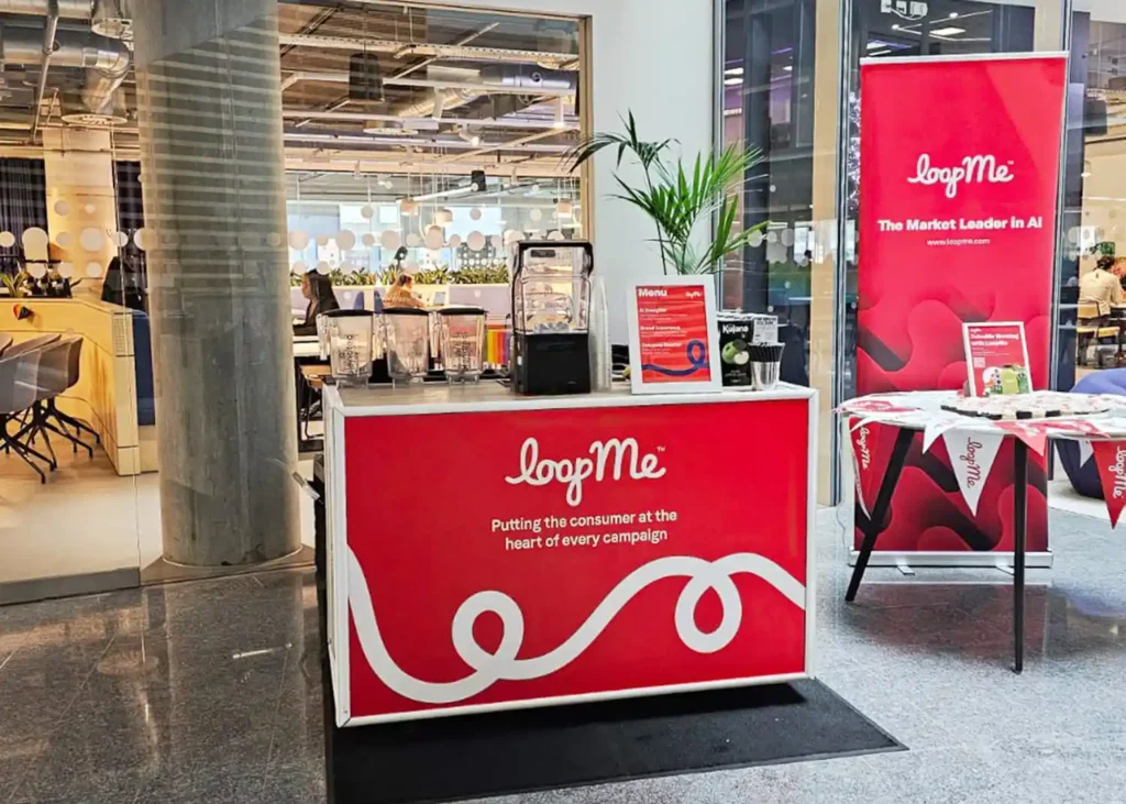 Branded Smoothie Bar Hire