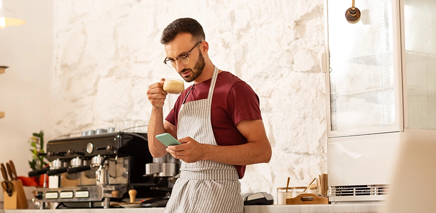 mobile barista hire