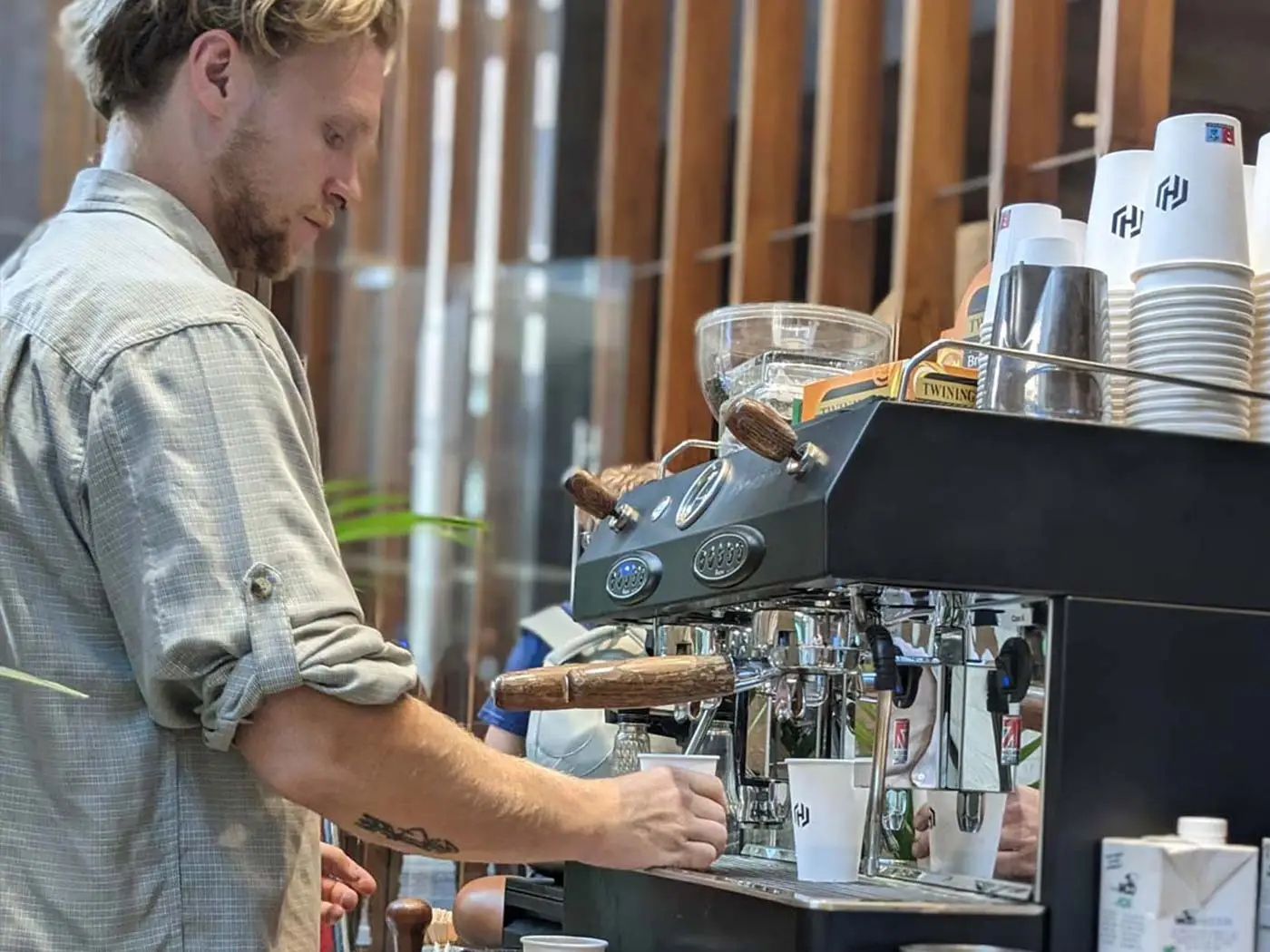 Mobile Barista Hire London