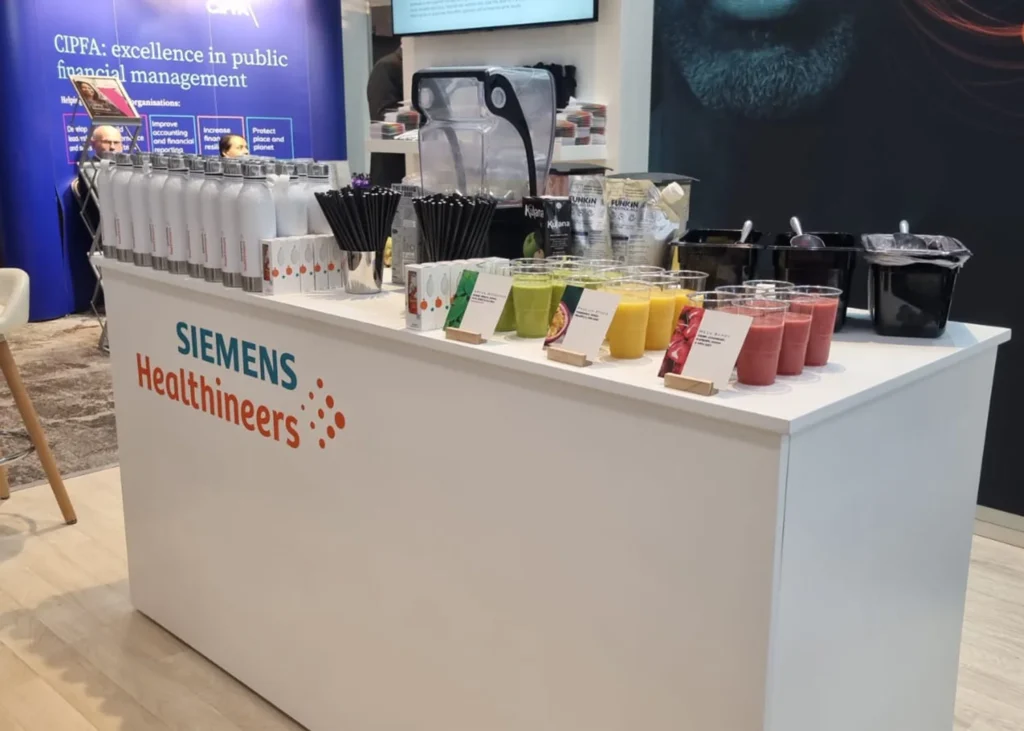 Branded Smoothie Bar Hire