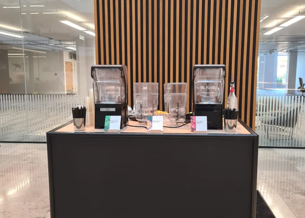 Mobile Smoothie Bar Hire