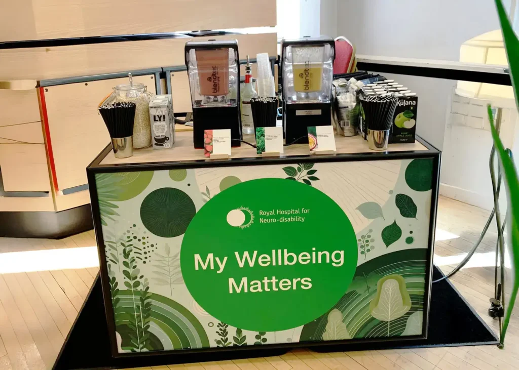 Branded Smoothie Bar Hire