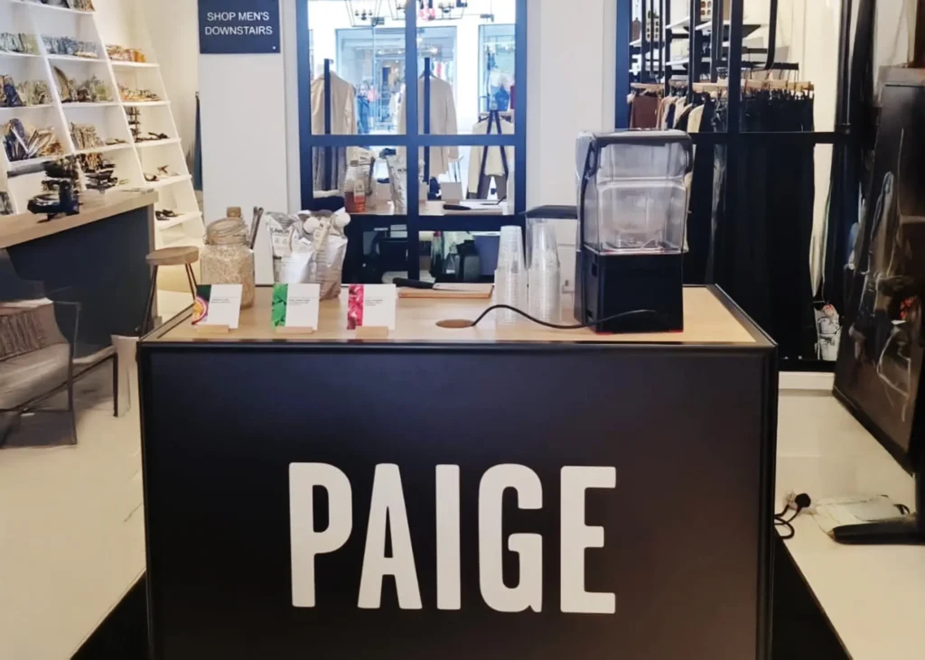 Branded Smoothie Bar Hire