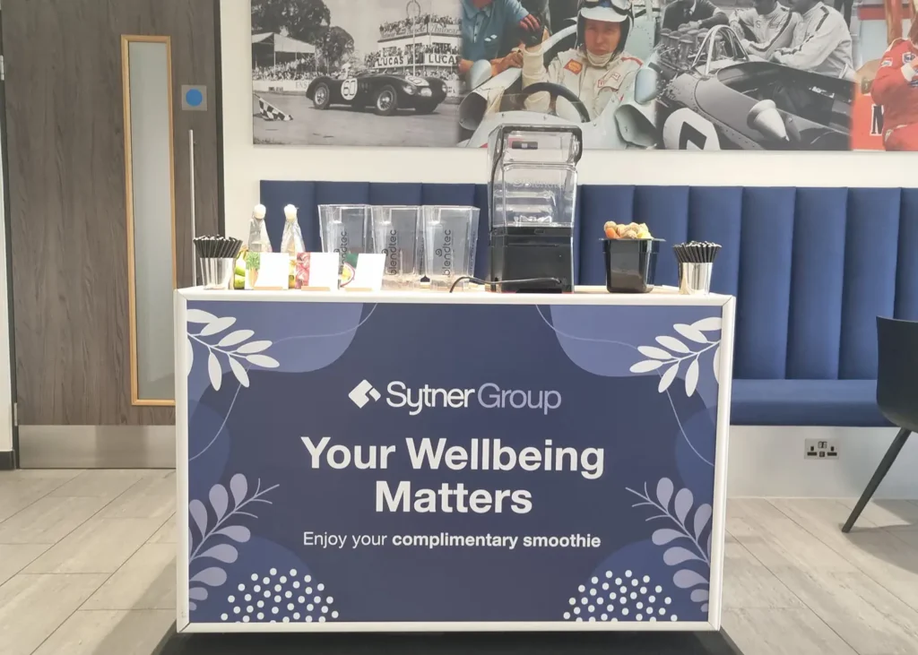 Branded Smoothie Bar Hire