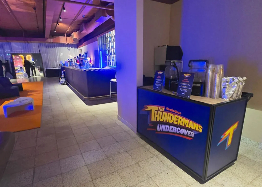 Branded Smoothie Bar Hire